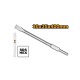 INGCO Lapos vésőszár 30 x 400 mm SDS-Hex