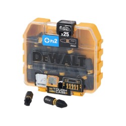 DEWALT Flextorq bithegy PZ2 x 25 mm Tough Case dobozban (25 db)