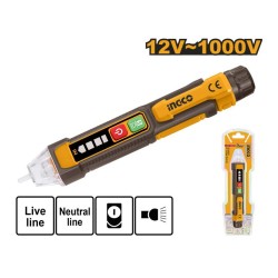 INGCO Fáziskereső érintésmentes mérés 12-1000 V-ig szigetelt INGCO Fáziskereső érintésmentes mérés 12-1000 V-ig szigetelt
