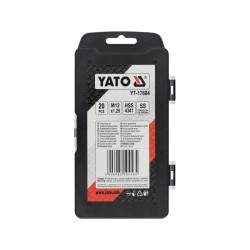 YATO Menetjavító készlet 30 részes M12 x 1.25 mm YATO Menetjavító készlet 30 részes M12 x 1.25 mm