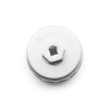 Olajszűrő leszedő dugókulcs 14 lapos 4 henger, 64,5 mm-es 3/8'' Genius