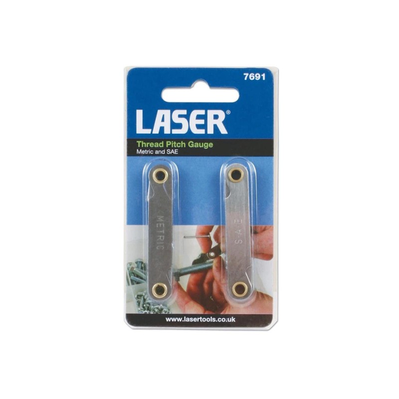 Menetfésű Metrikus 0.5 - 1.75 mm 10 részes + SAE 12-40 12 részes 2 DB