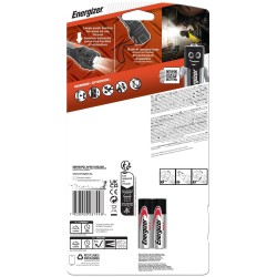 Elemlámpa Energizer HardCase Project Plus + 4xAA
