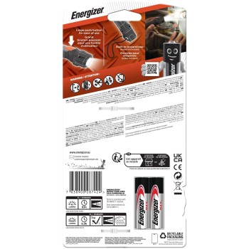 Elemlámpa Energizer HardCase Pro 3LED + 2xAA