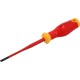 Csavarhúzó szigetelt lapos 4x100 mm VDE 1000V - Slim - Yato Csavarhúzó szigetelt lapos 4x100 mm VDE 1000V - Slim - Yato