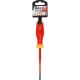 Csavarhúzó szigetelt lapos 4x100 mm VDE 1000V - Slim - Yato Csavarhúzó szigetelt lapos 4x100 mm VDE 1000V - Slim - Yato