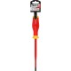 Csavarhúzó szigetelt lapos 6,5x150 mm VDE 1000V - Slim - Yato Csavarhúzó szigetelt lapos 6,5x150 mm VDE 1000V - Slim - Yato