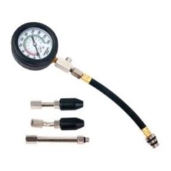 Kompressziómérő benzines + fix szár (2 db) + fix toldó - SP Tools