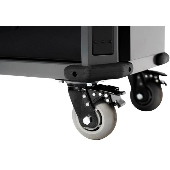 Szerszámos kocsi gyári-felszerelt 388 db-os 13 fiók TECH S. - FEKETE