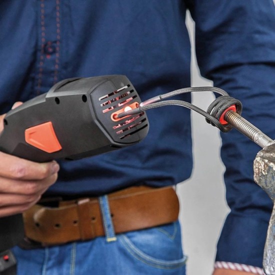Indukciós Hevítő  2.3 kW 230 V + 4 db tekercs - SP Tools