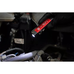 Szerelőlámpa LED COB ledes elemlámpa mini zsebfény UV-s - BGS Szerelőlámpa LED COB ledes elemlámpa mini zsebfény UV-s - BGS