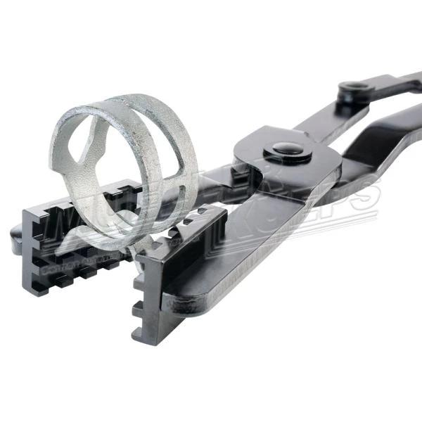 Bilincsfogó vízcső bilincsekhez - 440mm Duplacsuklós 2 db-os Müller