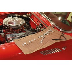 Villáskulcstartó, zsebes, feltekerhető, RETRO VÁSZON 14 részes-Gunson Villáskulcstartó, zsebes, feltekerhető, RETRO VÁSZON 14 részes-Gunson