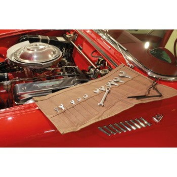 Villáskulcstartó, zsebes, feltekerhető, RETRO VÁSZON 14 részes-Gunson Villáskulcstartó, zsebes, feltekerhető, RETRO VÁSZON 14 részes-Gunson