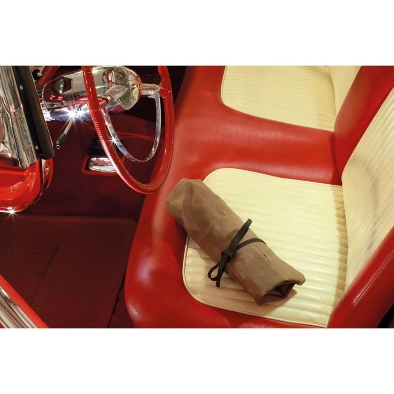 Villáskulcstartó, zsebes, feltekerhető, RETRO VÁSZON 14 részes-Gunson