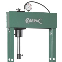 Prés 30 t hidro-pneumatilus kézi-karos - gyors dugattyú - Compac HP 30 Prés 30 t hidro-pneumatilus kézi-karos - gyors dugattyú - Compac HP 30