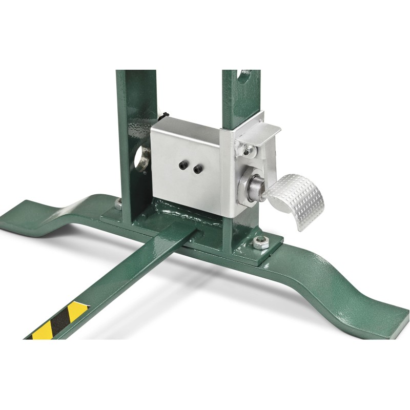 Prés 30 t hidro-pneumatilus kézi-karos - gyors dugattyú - Compac HP 30