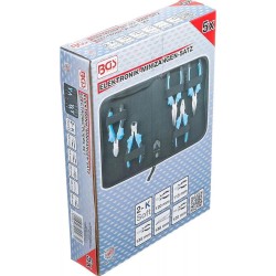 Fogó készlet 5 db-os - MINI: 105-115-120-125-130 mm - Elektronikai - BGS