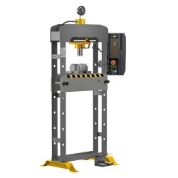 Prés 30 t elektro-hidraulikus - dupla funkciós - Winntec Prés 30 t elektro-hidraulikus - dupla funkciós - Winntec