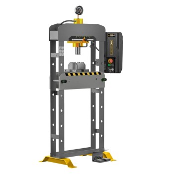 Prés 30 t elektro-hidraulikus - dupla funkciós - Winntec