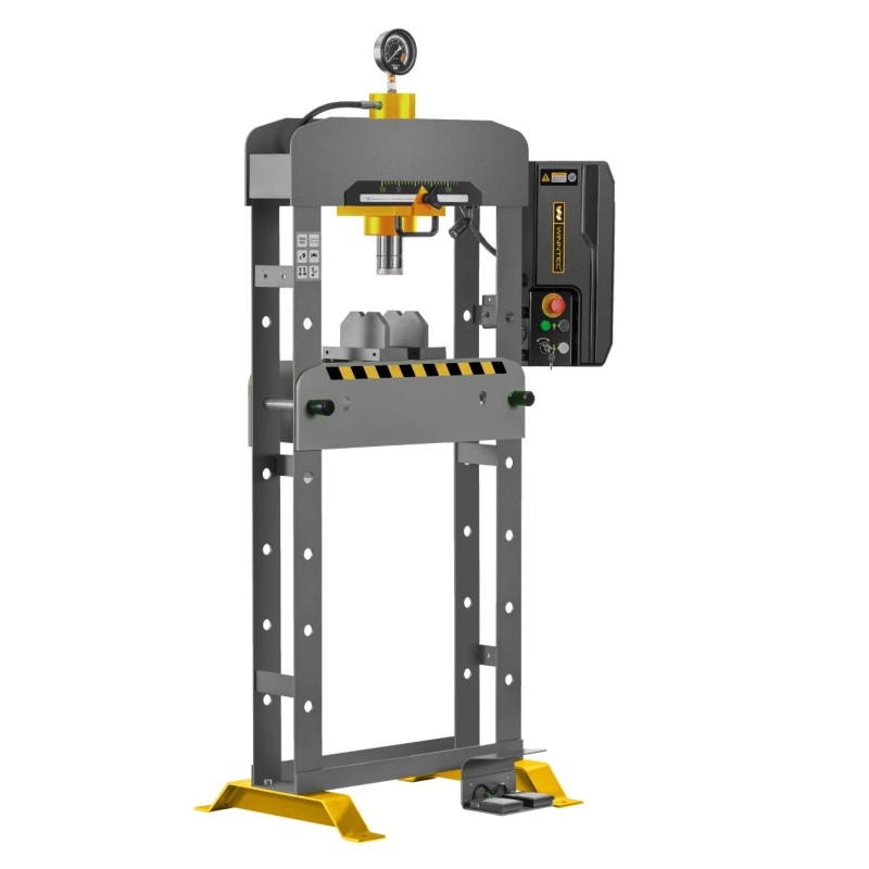 Prés 30 t elektro-hidraulikus - dupla funkciós - Winntec