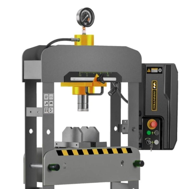 Prés 30 t elektro-hidraulikus - dupla funkciós - Winntec