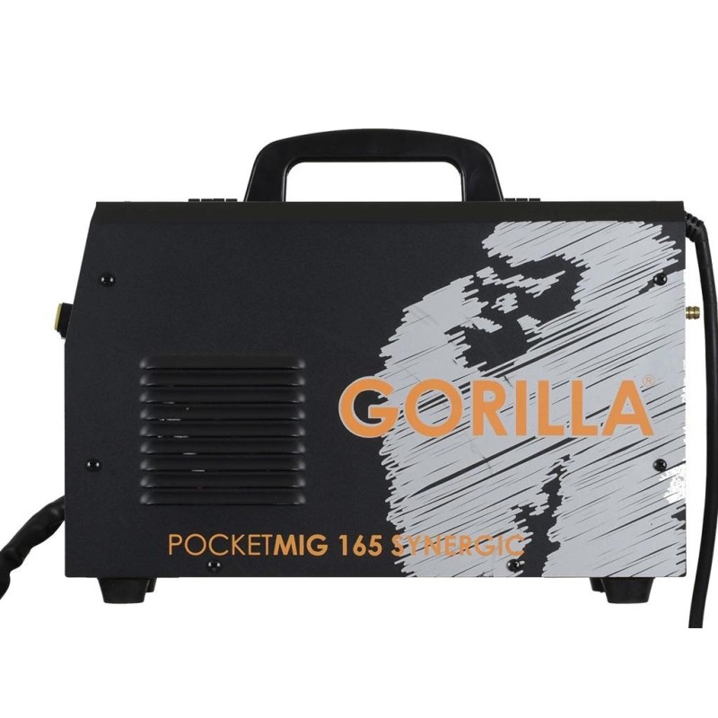 Hegesztő inverter Gorilla PocketMIG 165 Synergic - IWELD