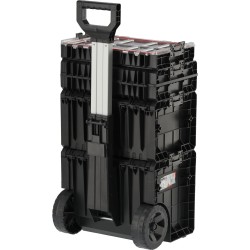 Szerszámos láda gurulós szett - 4 részes - Yato