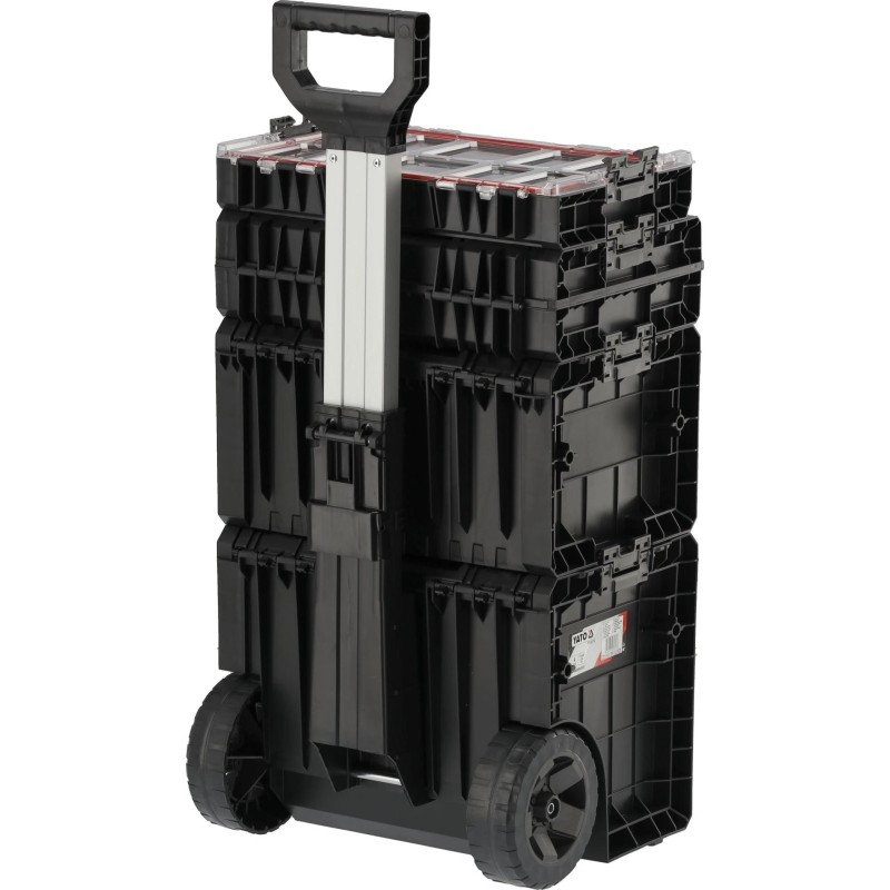 Szerszámos láda gurulós szett - 4 részes - Yato