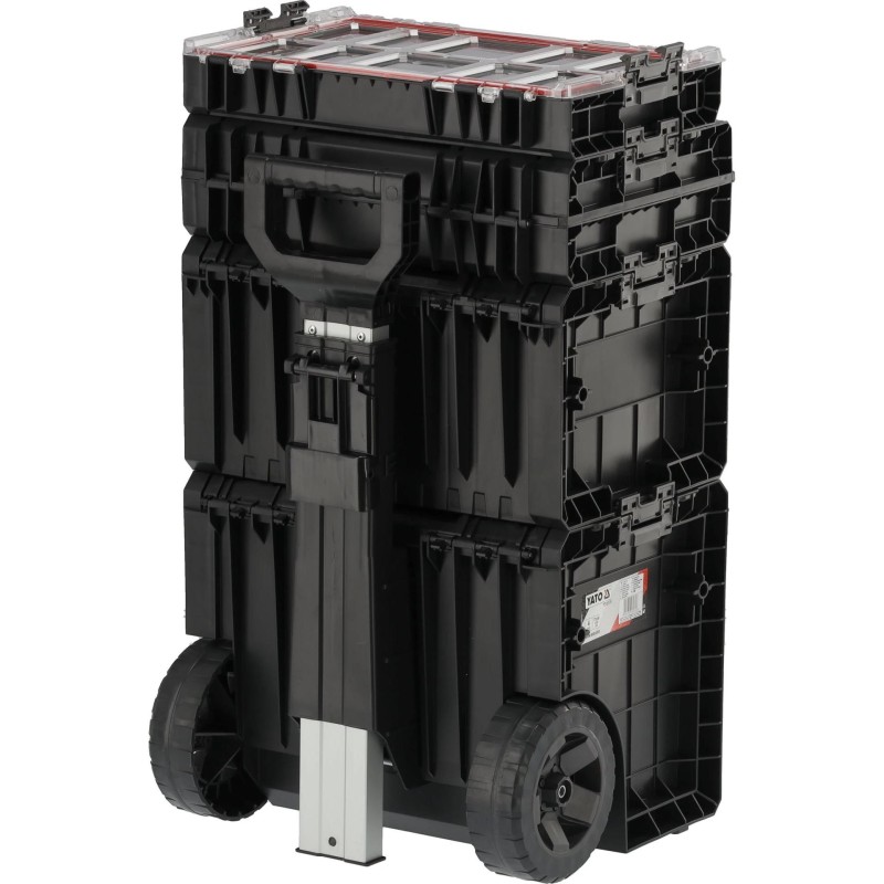 Szerszámos láda gurulós szett - 4 részes - Yato