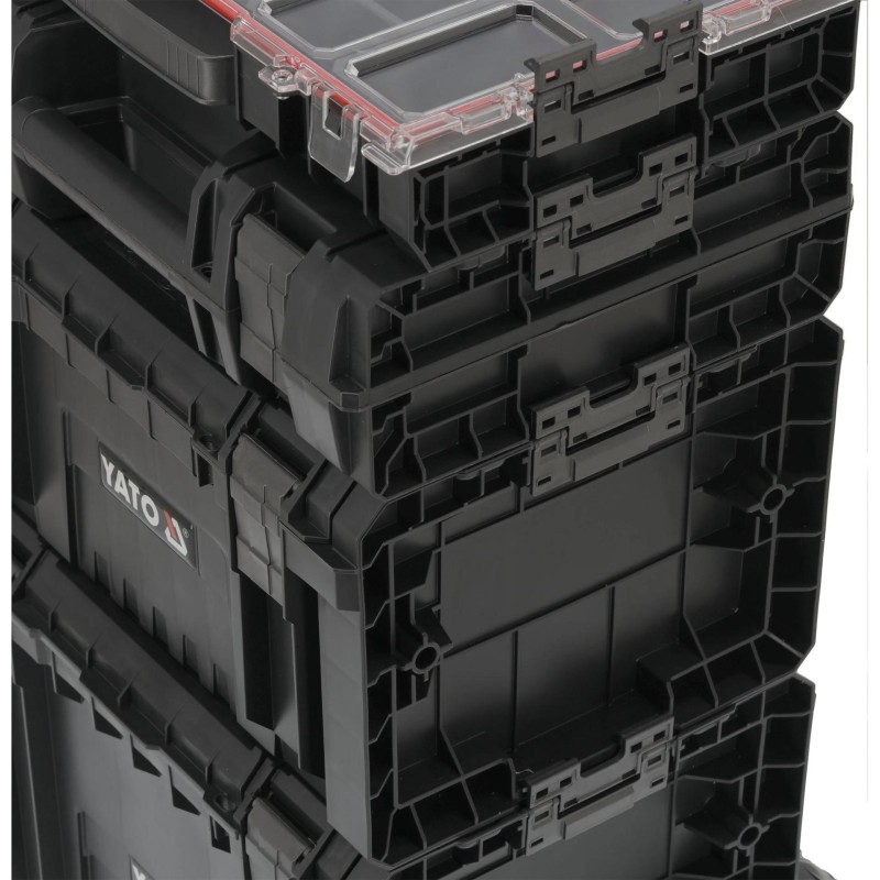 Szerszámos láda gurulós szett - 4 részes - Yato