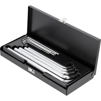 Imbuszkulcs készlet 10 db-os 3 - 17 mm - Yato