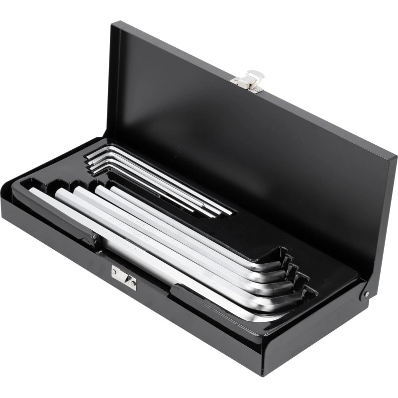 Imbuszkulcs készlet 10 db-os 3 - 17 mm - Yato