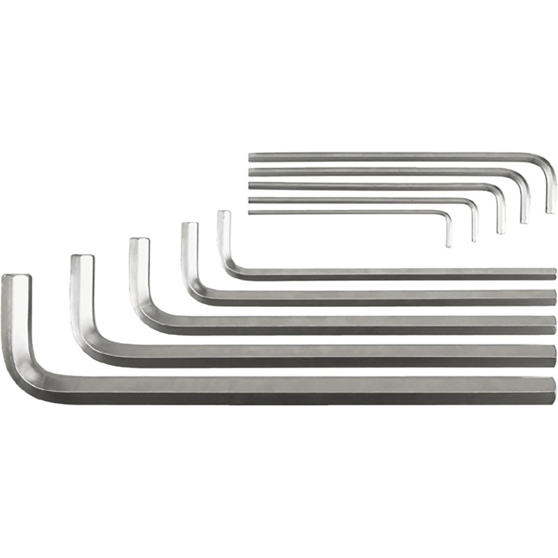 Imbuszkulcs készlet 10 db-os 3 - 17 mm - Yato