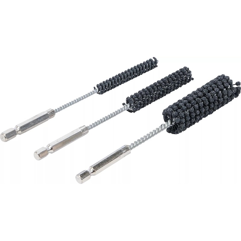 Hónolókefe fúrógépbe  8-12-20 mm, 1/4'', 3 db-os - BGS