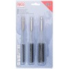 Hónolókefe fúrógépbe  8-12-20 mm, 1/4'', 3 db-os - BGS