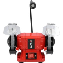 Kettős köszörű, 250 W 150 mm, géplámpával - Yato Kettős köszörű, 250 W 150 mm, géplámpával - Yato