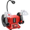 Kettős köszörű, 250 W 150 mm, géplámpával - Yato
