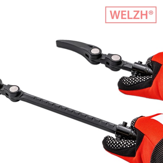 Pajszer - feszítővas 340-470 mm - csuklós kivitel, állítható - Welzh Pajszer - feszítővas 340-470 mm - csuklós kivitel, állítható - Welzh