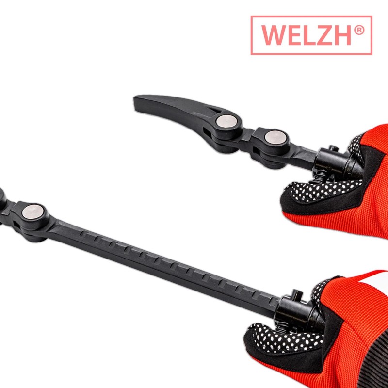 Pajszer - feszítővas  340-470 mm - csuklós kivitel, állítható - Welzh