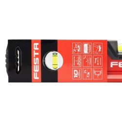 FESTA Vízmérték 400 mm 3 libella