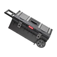 QBRICK SYSTEM LONGER TECHNIK kerekes szerszámosláda 50 liter 793 mm QBRICK SYSTEM LONGER TECHNIK kerekes szerszámosláda 50 liter 793 mm