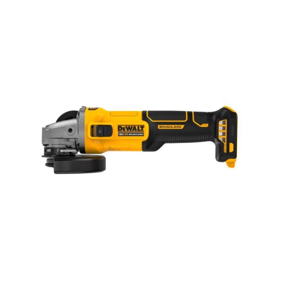 DEWALT akkus sarokcsiszoló 125 mm 18V szénkefe nélküli motor TSTAK koffer DEWALT akkus sarokcsiszoló 125 mm 18V szénkefe nélküli motor TSTAK koffer