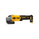 DEWALT akkus sarokcsiszoló 125 mm 18V szénkefe nélküli motor TSTAK koffer DEWALT akkus sarokcsiszoló 125 mm 18V szénkefe nélküli motor TSTAK koffer
