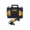 DEWALT akkus sarokcsiszoló 125 mm 18V szénkefe nélküli motor TSTAK koffer