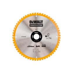 DEWALT Fűrésztárcsa fához 254 x 30 x 2,4 mm / 60T ATB DEWALT Fűrésztárcsa fához 254 x 30 x 2,4 mm / 60T ATB