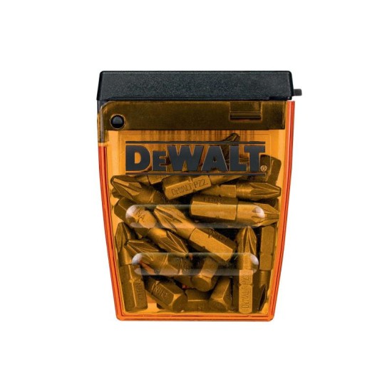 DEWALT Bithegy PZ2 x 25 mm Tough Case dobozban (25 db)