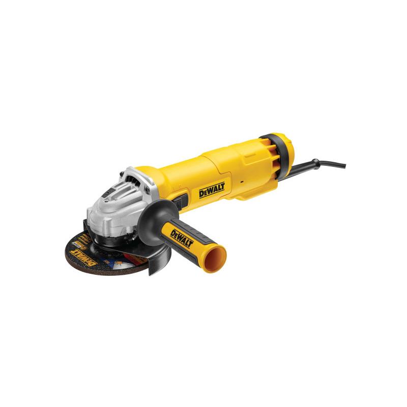 DEWALT DWE4217-QS sarokcsiszoló 125 mm 1200 W No-volt kapcsoló