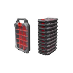 Szerszámos láda Stack'N'Roll Szortimenter 242x388x78 mm Kicsi - KETER