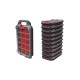 Szerszámos láda Stack'N'Roll Szortimenter 242x388x78 mm Kicsi - KETER Szerszámos láda Stack'N'Roll Szortimenter 242x388x78 mm Kicsi - KETER